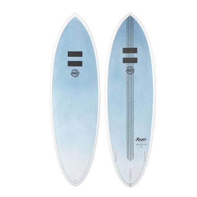 Indio Endurance Surfboard 6'8" Racer 47L - Aqua Blue Carbon