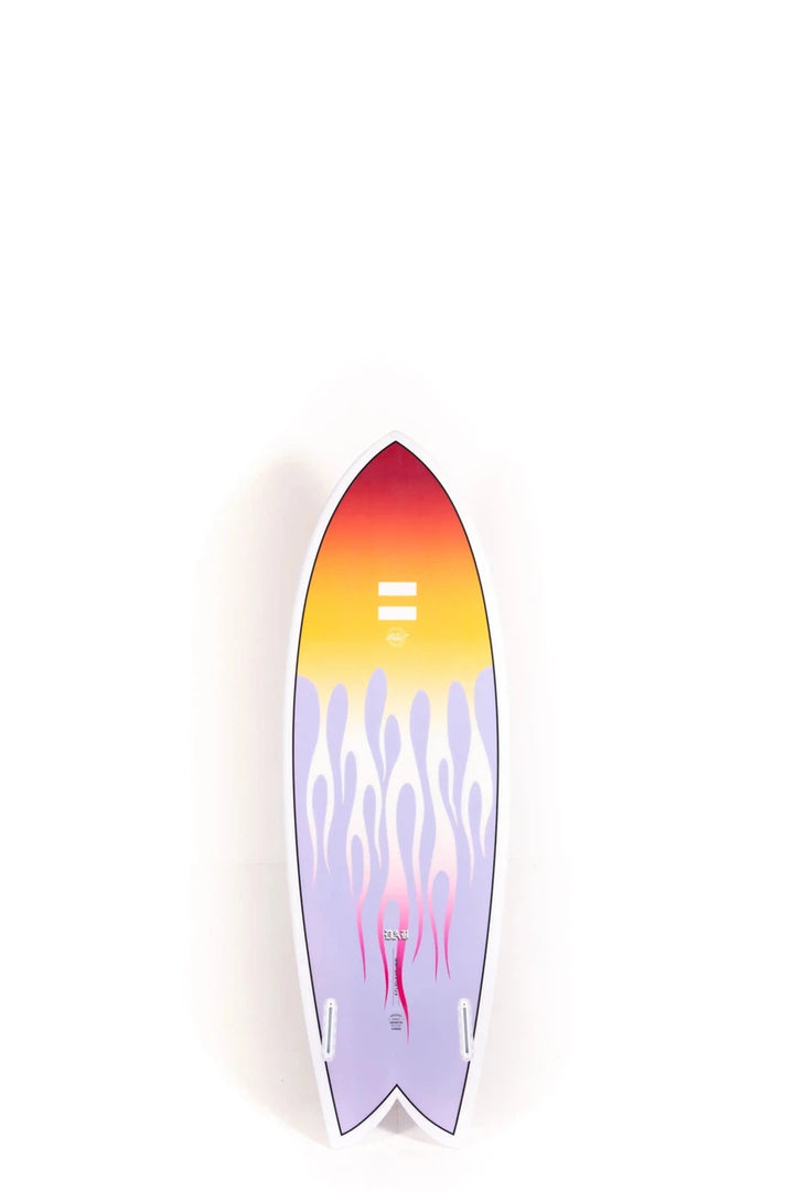 Indio Surfboards DAB 5'7"- Fire