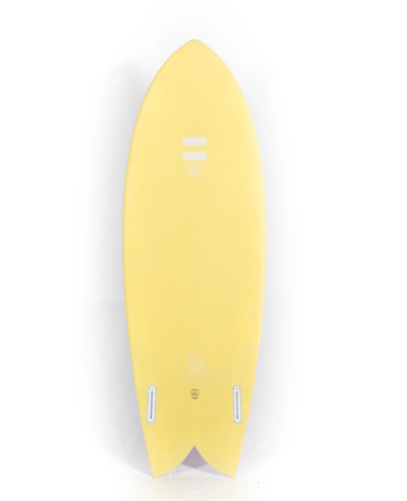 Indio Surfboards DAB Fish 5'5" 33.5L - Cream Lilac