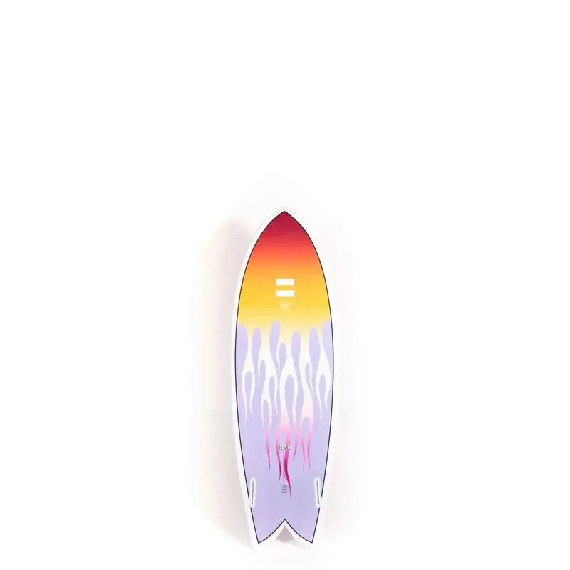 Indio Surfboards DAB Fish 5'7" 35.8L - Fire