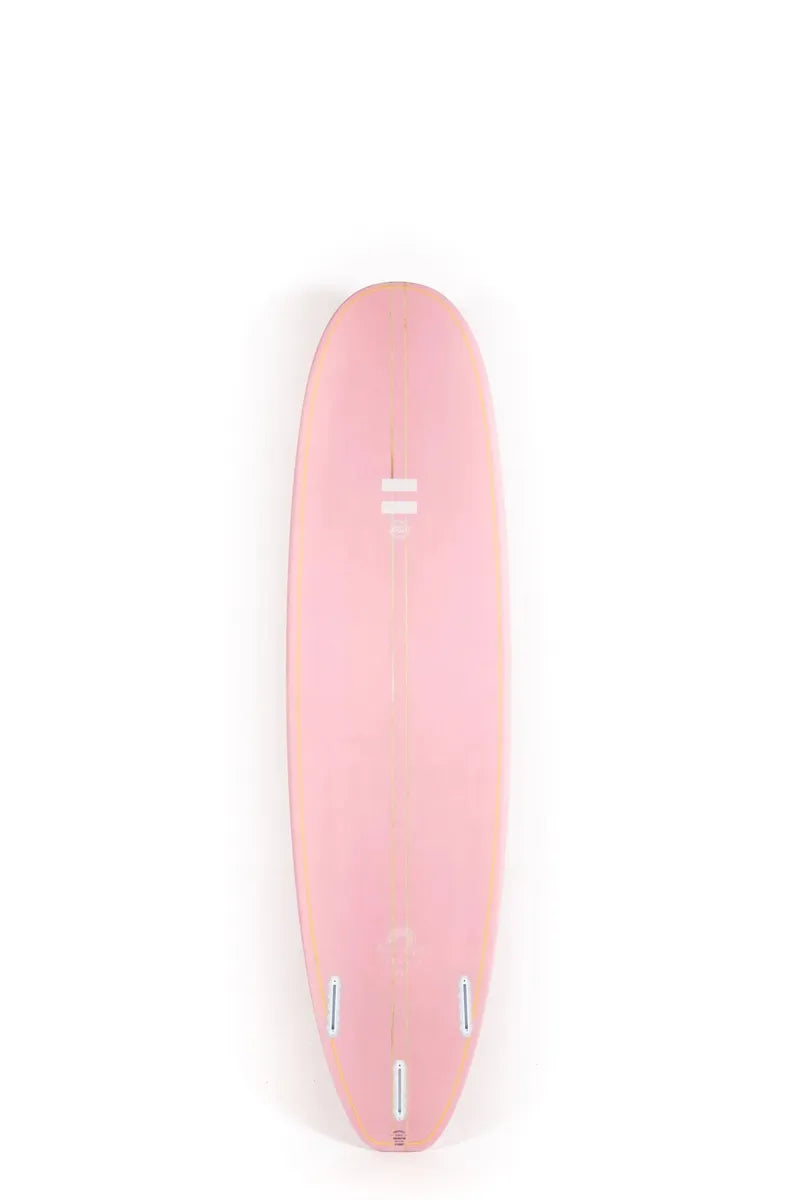 Indio Surfboards Mid Length 6'6" 44.5L - pink