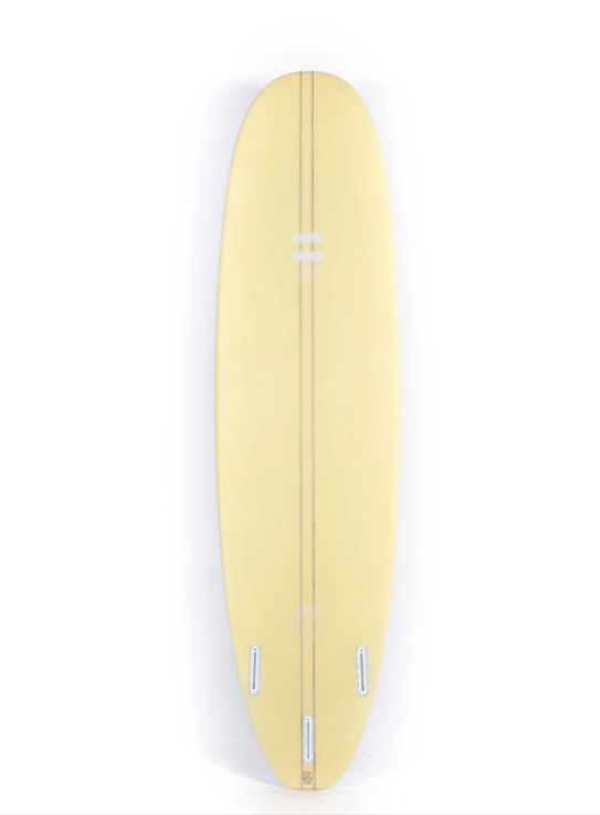 Indio Surfboards Mid Length 7'0" 49.4L - Cream Lilac