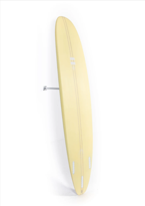 Indio Surfboards Mid Length 7'0" 49.4L - Cream Lilac