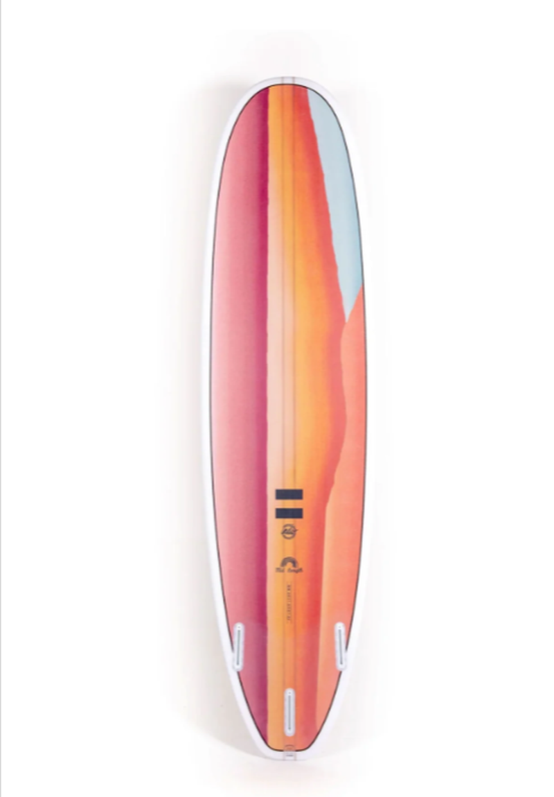 Indio Surfboards Mid Length 7'0" 49.4L - India Gold