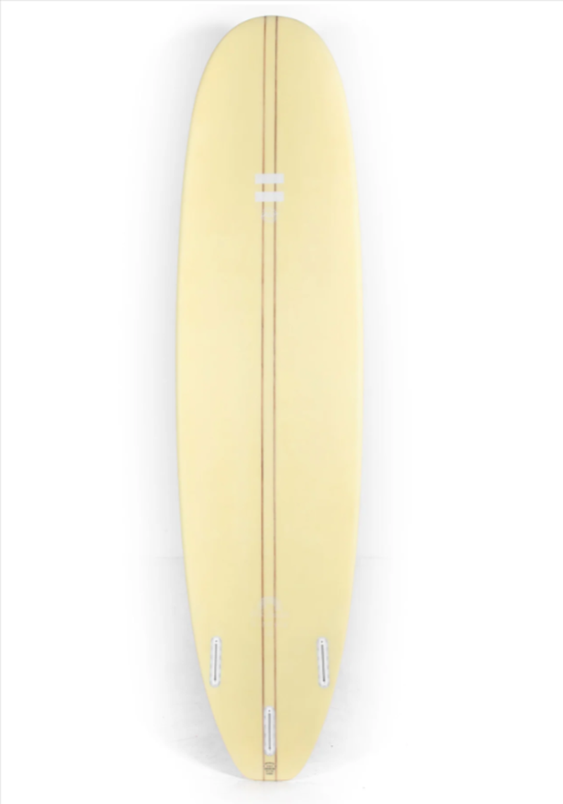 Indio Surfboards Mid Length 7'6" 53.1L - Cream Fall