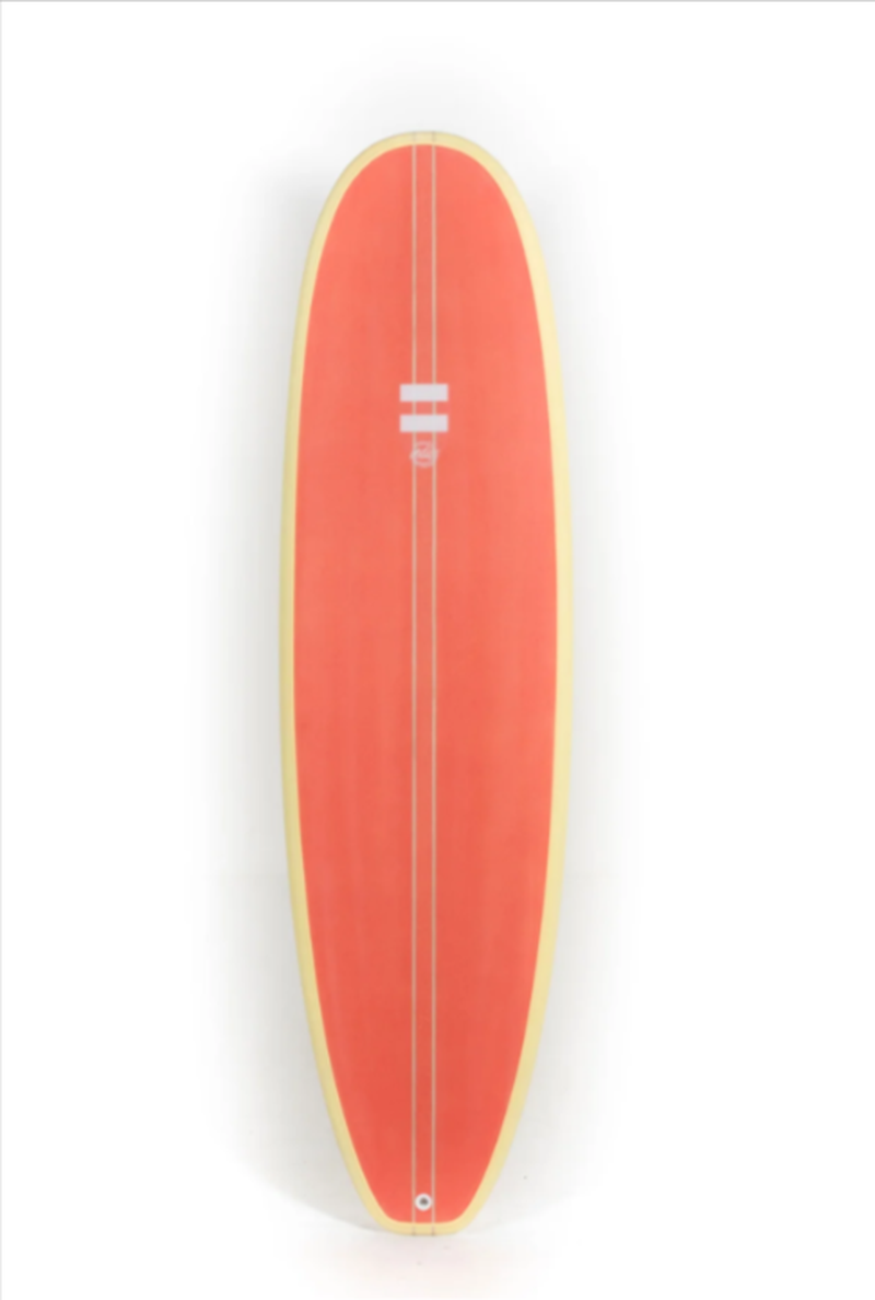 Indio Surfboards Mid Length 7'6" 53.1L - Cream Fall