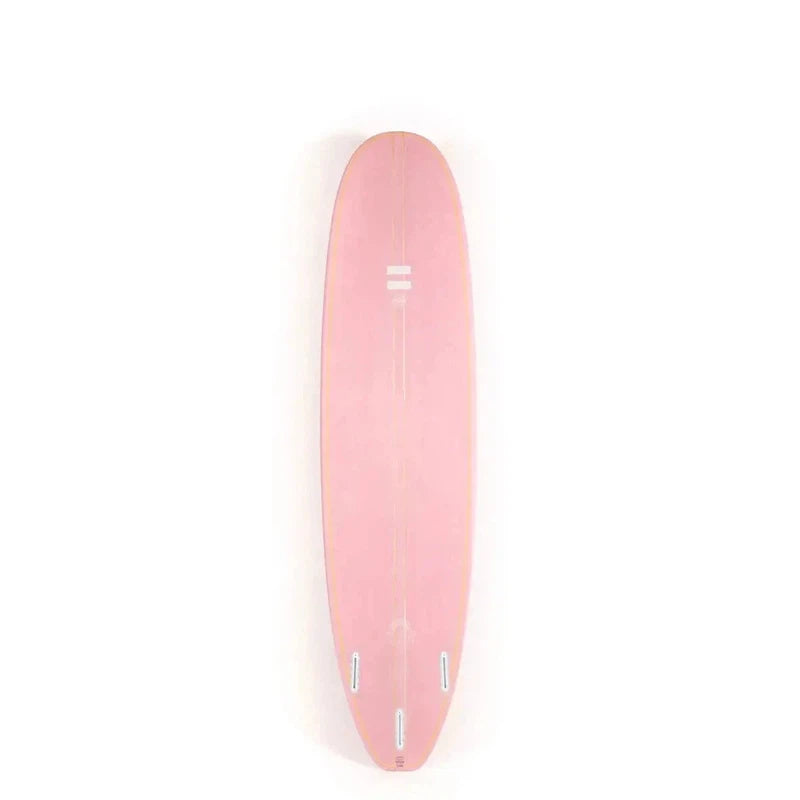 Indio Surfboards Mid Length 7'6" - Pink (Transportschaden)