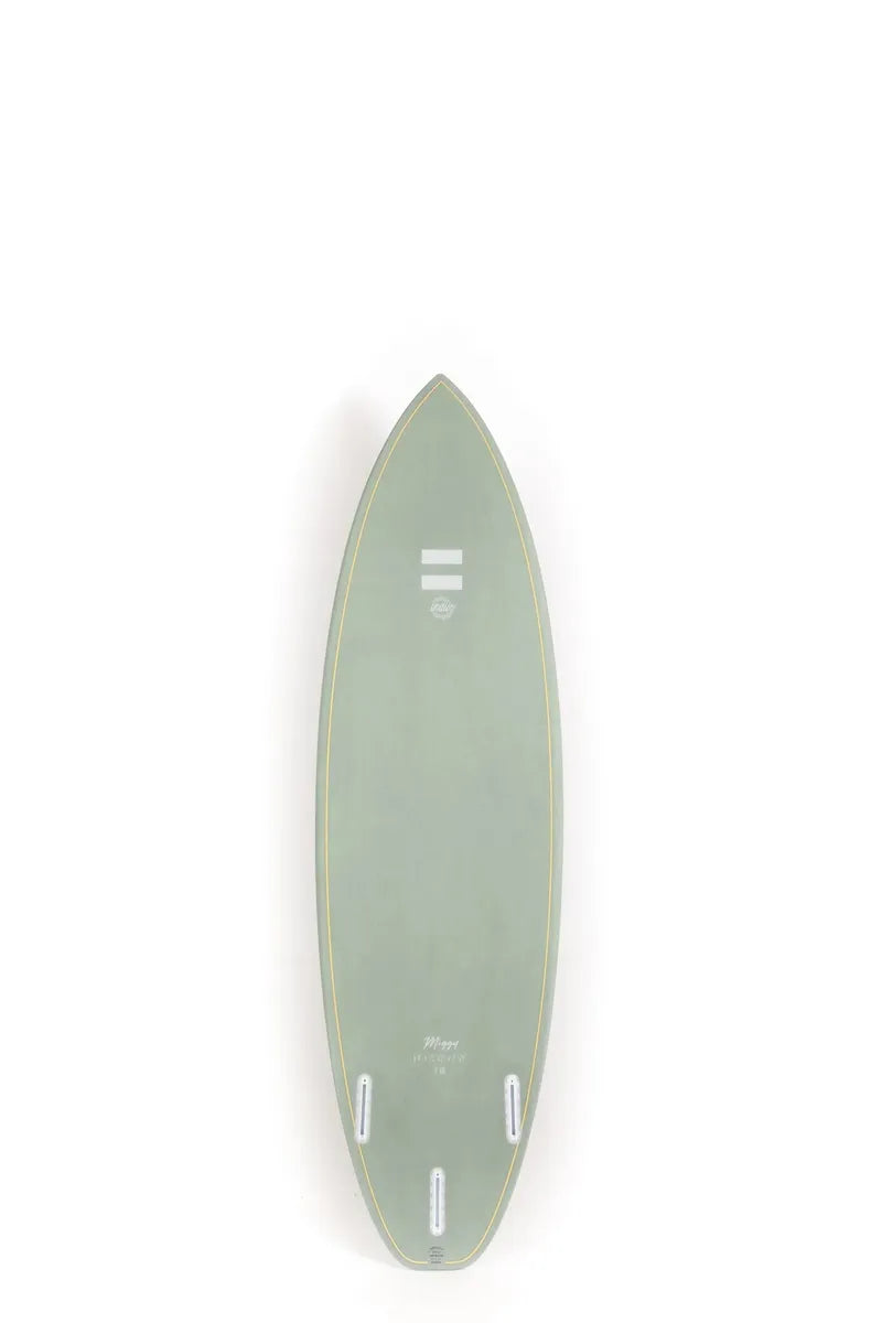 Indio Surfboards Miggy 6'4 37.96L - aqua cement