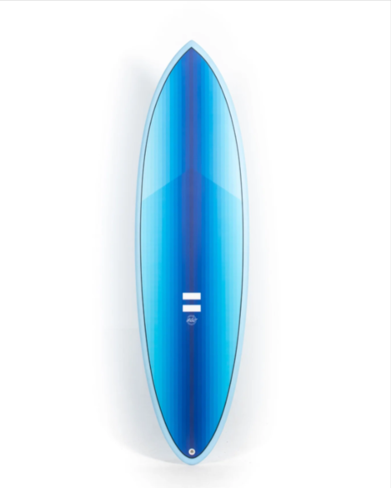 Indio Surfboards Racer 6'0" 37L - New Stripes