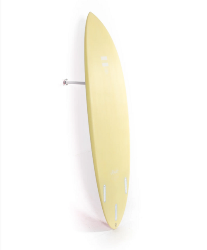 Indio Surfboards Racer 6'4" 42L - Cream Flamingo