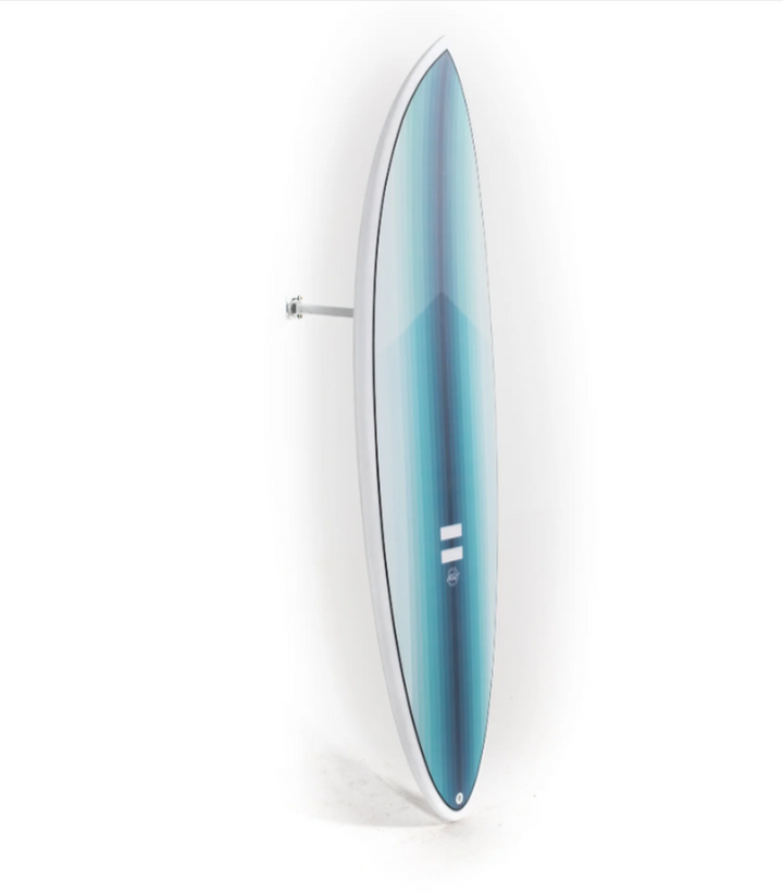 Indio Surfboards Racer 6'4" 42L - Light Stripes