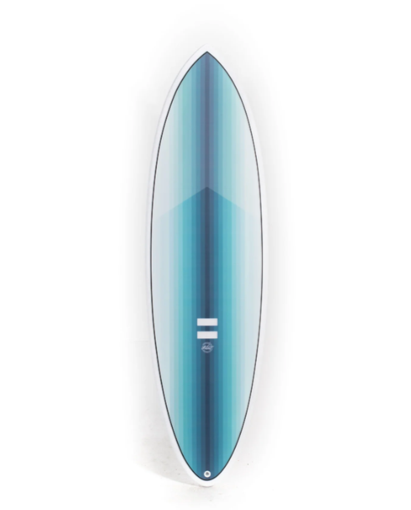 Indio Surfboards Racer 6'4" 42L - Light Stripes