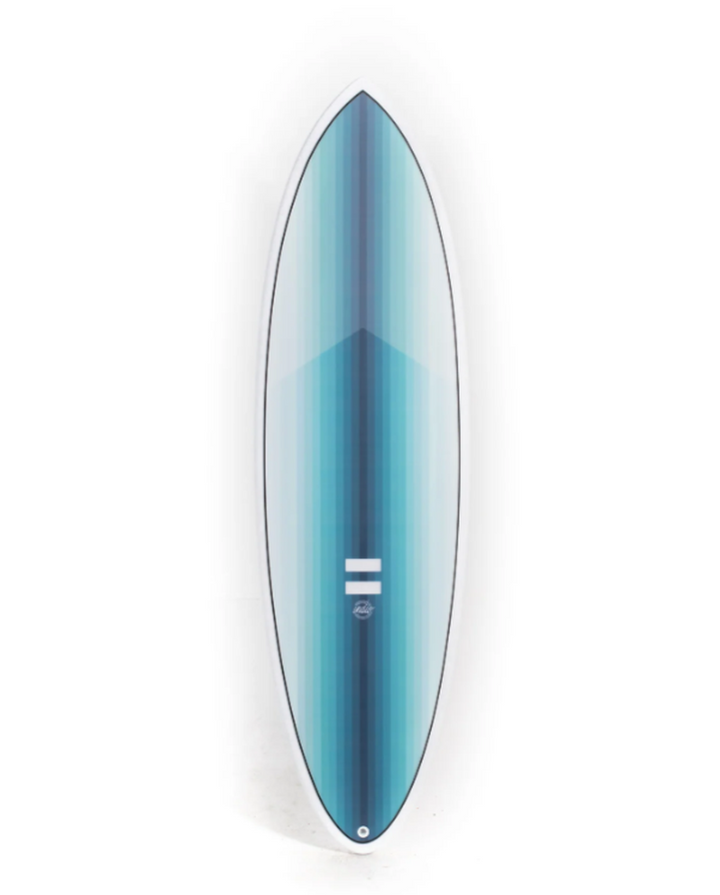 Indio Surfboards Racer 6'4" 42L - Light Stripes