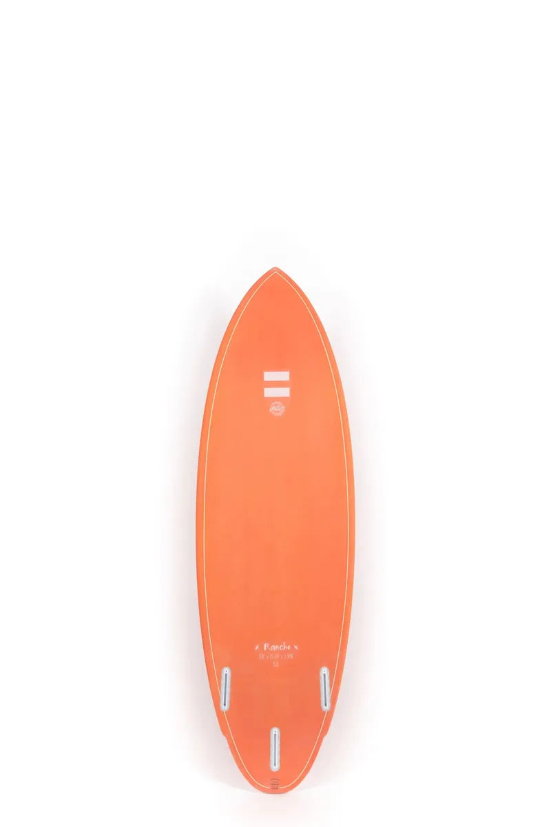 Indio Surfboards Rancho 5'10" 35.2L - Red Fall