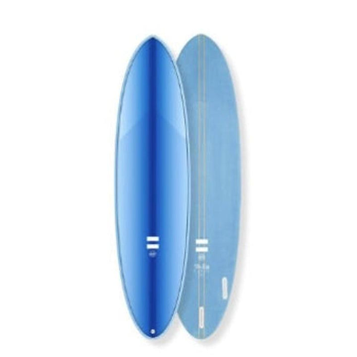 Indio Surfboards The Egg 6'8" 44.9L - New Stripes