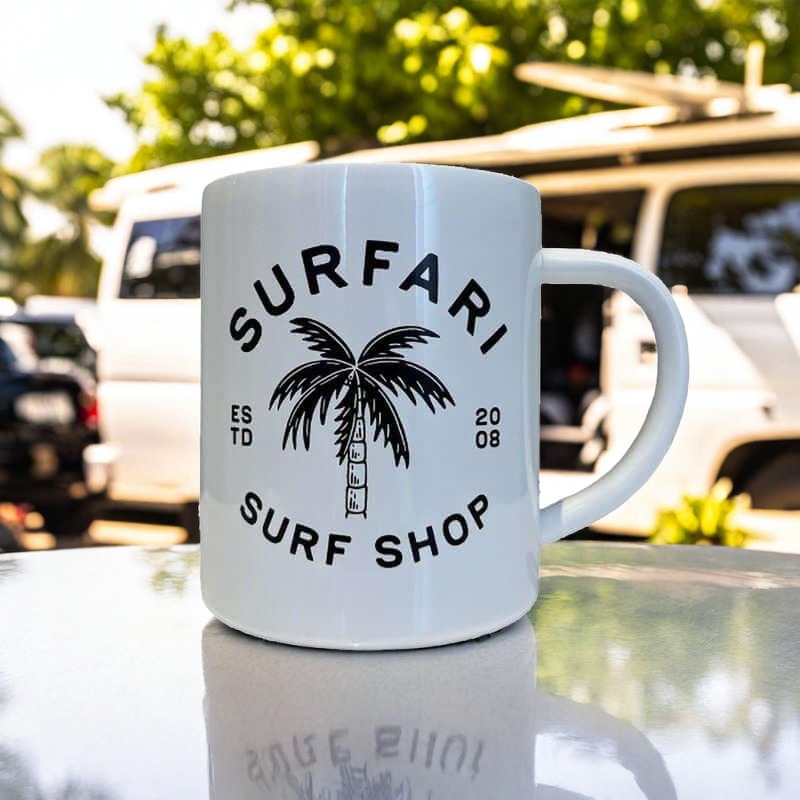 Insulated Camping Mug Surfari Edition