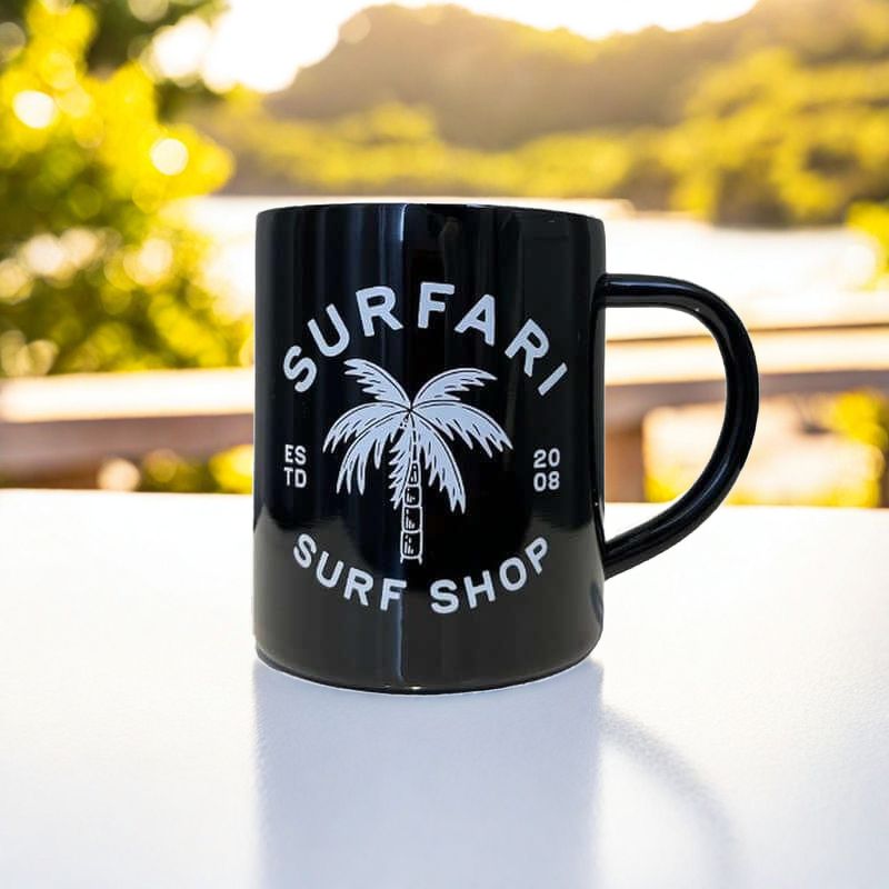 Insulated Camping Mug Surfari Edition