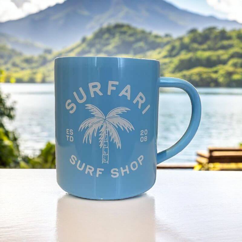 Insulated Camping Mug Surfari Edition