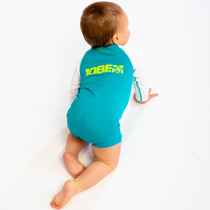 JOBE Kinder Rash Suit 50 SPF - Teal