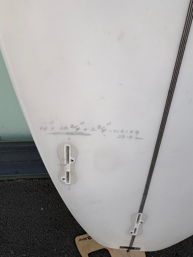 JS Industries Surfboard Xero Gravity 6'4" 39L FCSII (Occasion)