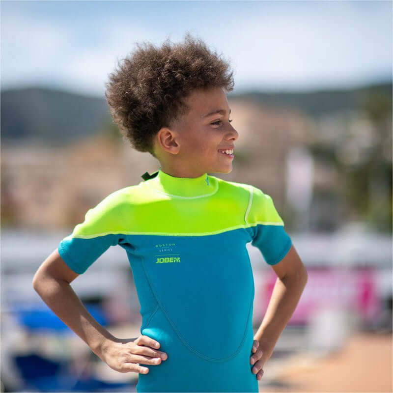 Jobe Kinder Shorty Boston 2mm - Teal