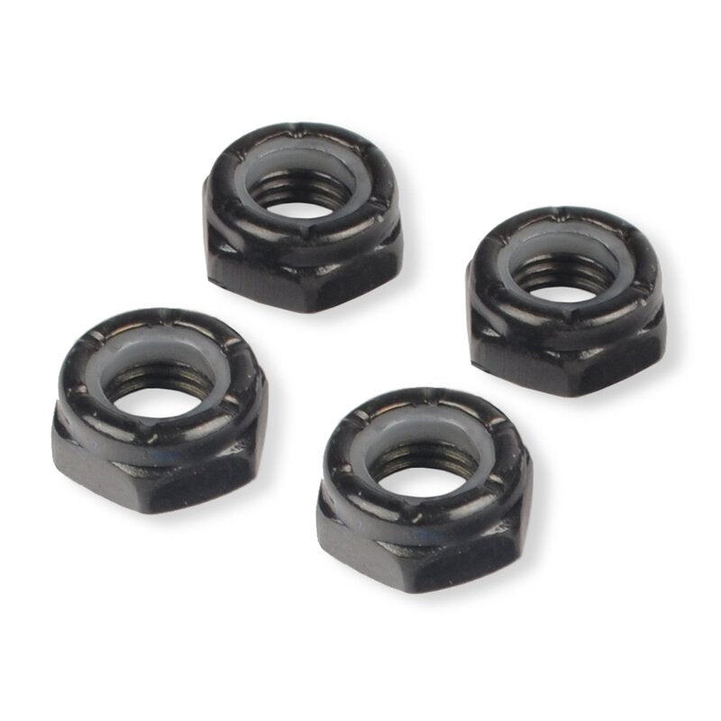 Jucker Hawaii Achsmuttern 4pcs - Black