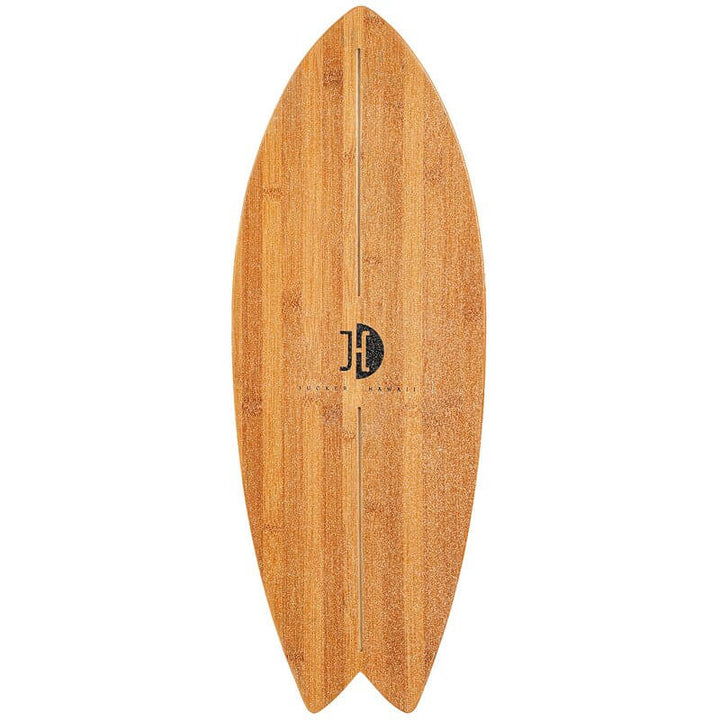 Jucker Hawaii Balanceboard Ocean Rocker Bamboo inkl. Trickrolle