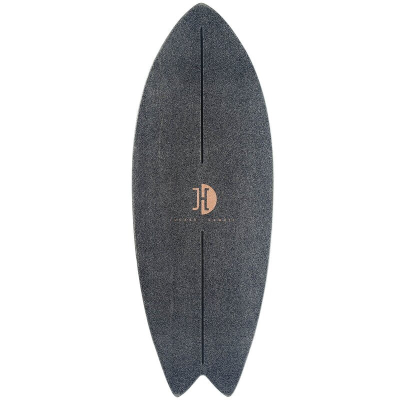 Jucker Hawaii Balanceboard Ocean Rocker Black inkl Trick Rolle