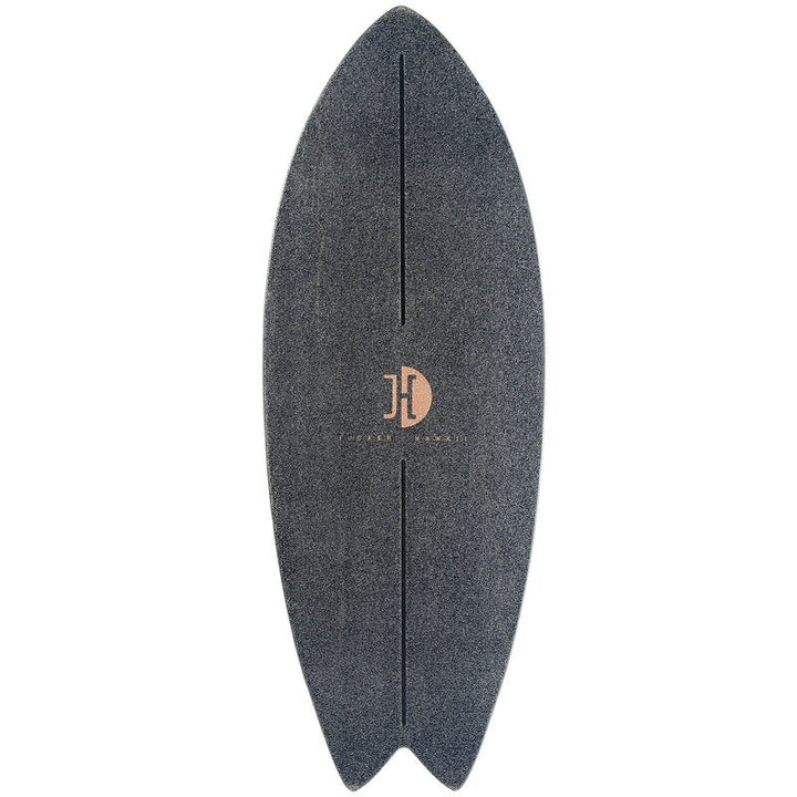 Jucker Hawaii Balanceboard Ocean Rocker Black inkl Trickrolle