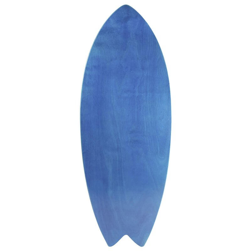 Jucker Hawaii Balanceboard Ocean Rocker Blue inkl Trick Rolle