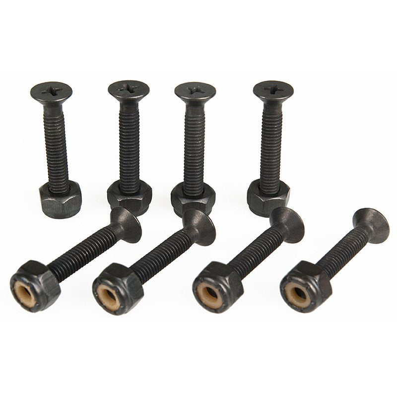 Jucker Hawaii Skateboard Screws Set 11/8 Inch - Black