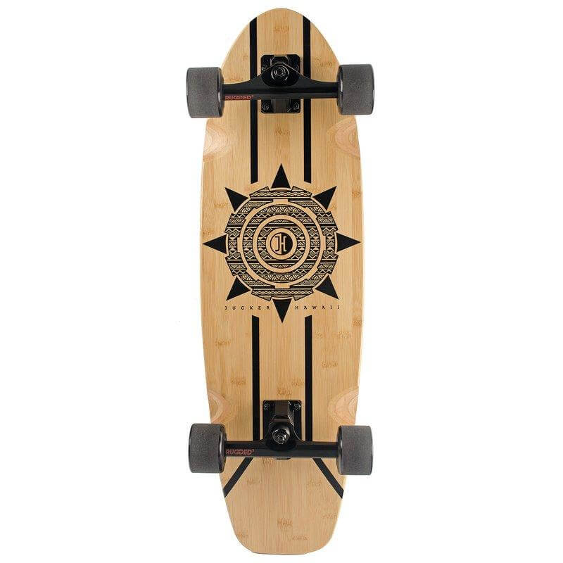 Jucker Hawaii Skateboard Skatesurfer HONU (Complete)