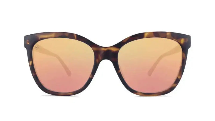 Knockaround Brillen Déja Views - rose gold