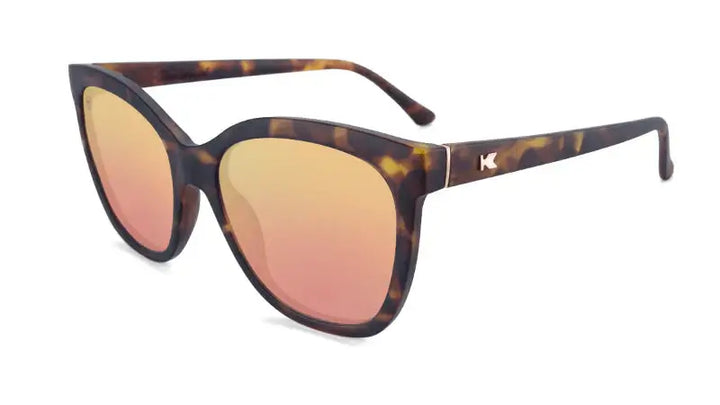 Knockaround Brillen Déja Views - rose gold