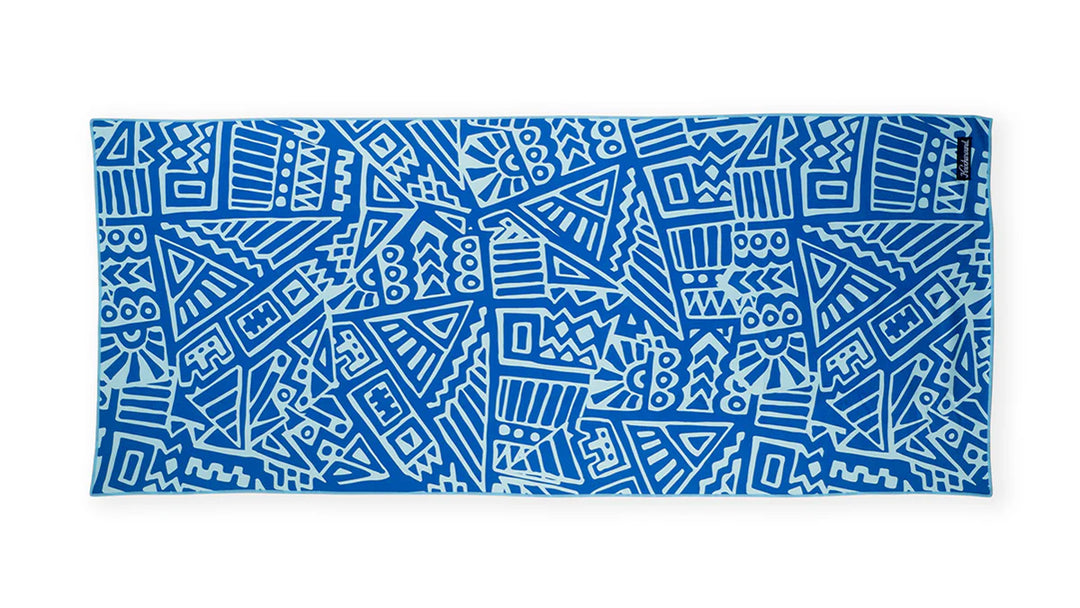 Knockaround Microfaser Badetuch Bermuda Blues