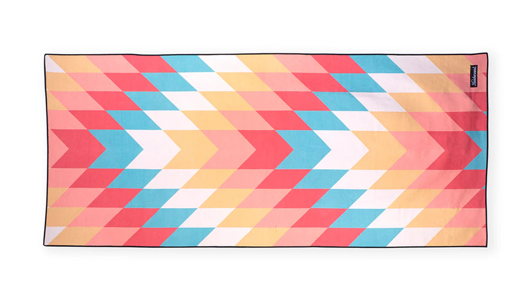 Knockaround Microfaser Badetuch Santa Fe
