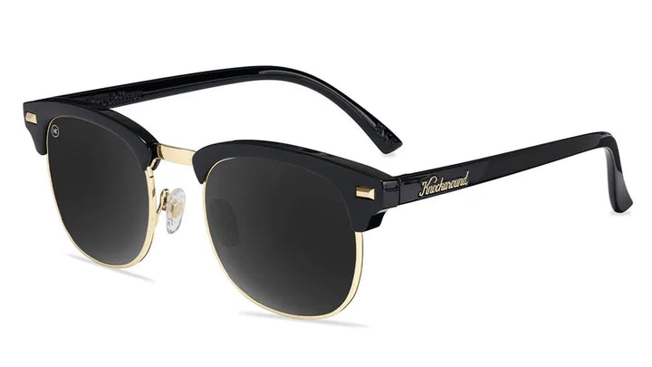 Knockaround Sonnebrillen Brooklines - Glossy Black & Gold