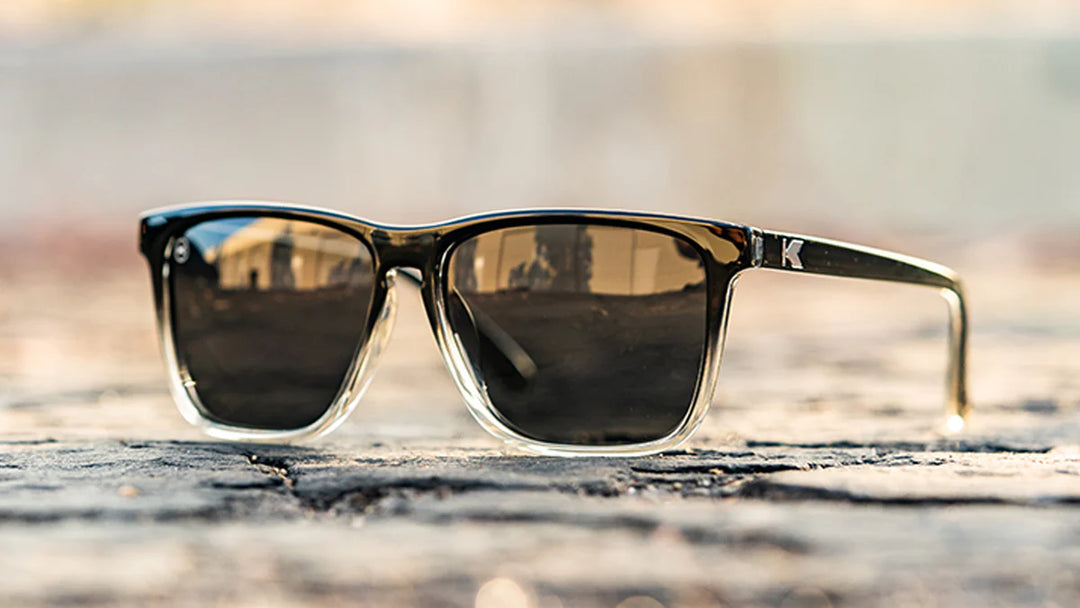 Knockaround Sonnenbrille Fast Lanes - obsidian