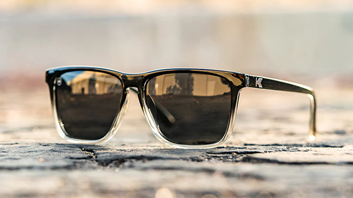 Knockaround Sonnenbrille Fast Lanes - obsidian