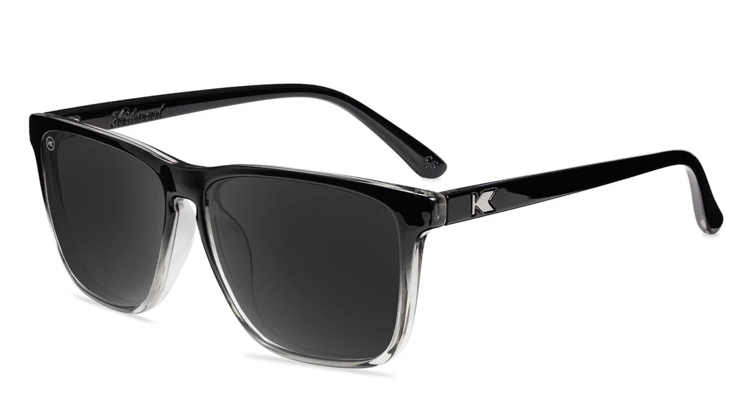 Knockaround Sonnenbrille Fast Lanes - obsidian