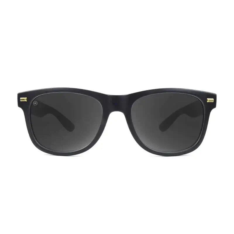 Knockaround Sonnenbrille Fort Knocks - Matte Black / Smoke