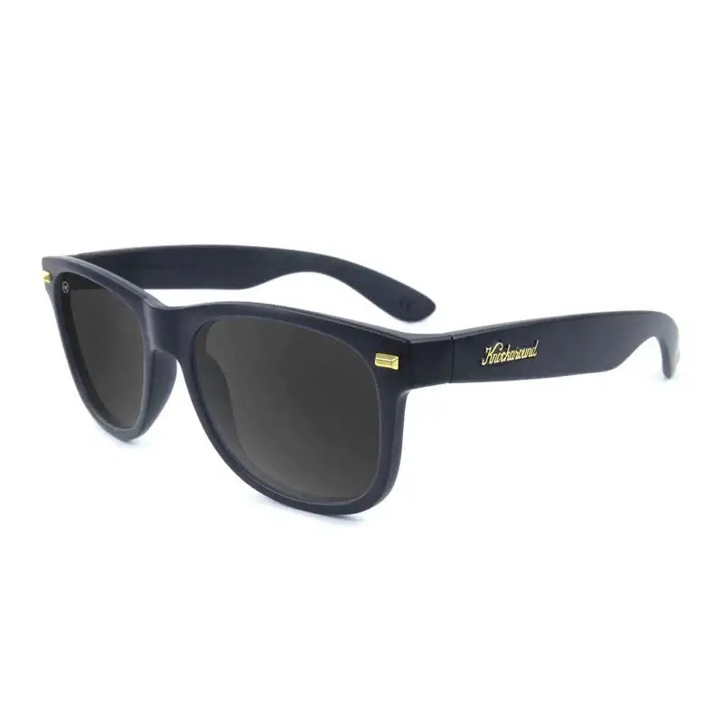 Knockaround Sonnenbrille Fort Knocks - Matte Black / Smoke