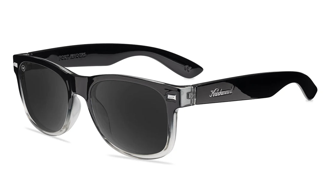 Knockaround Sonnenbrille Fort Knocks - obsidian