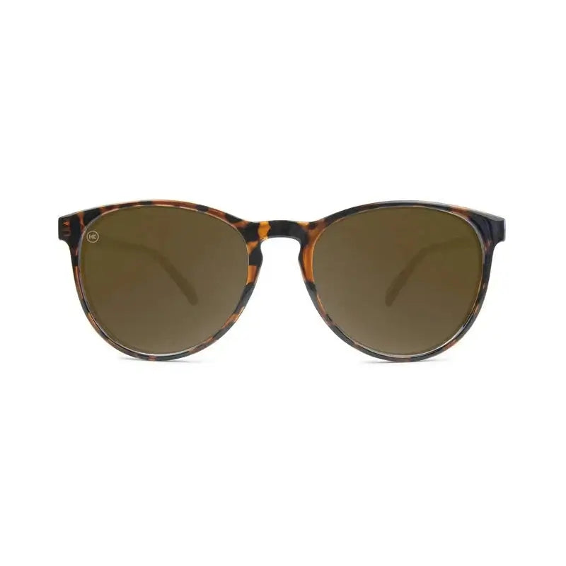 Knockaround Sonnenbrille Mai Tais - Glossy Tortoise Shell / Amber