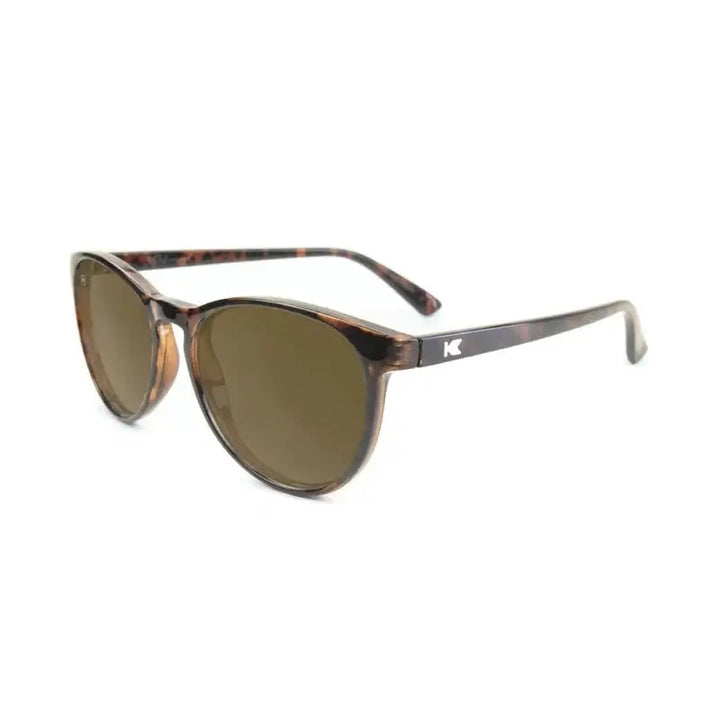 Knockaround Sonnenbrille Mai Tais - Glossy Tortoise Shell / Amber