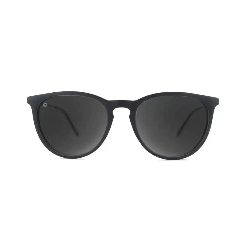Knockaround Sonnenbrille Mary Janes - Black on Black / Smoke