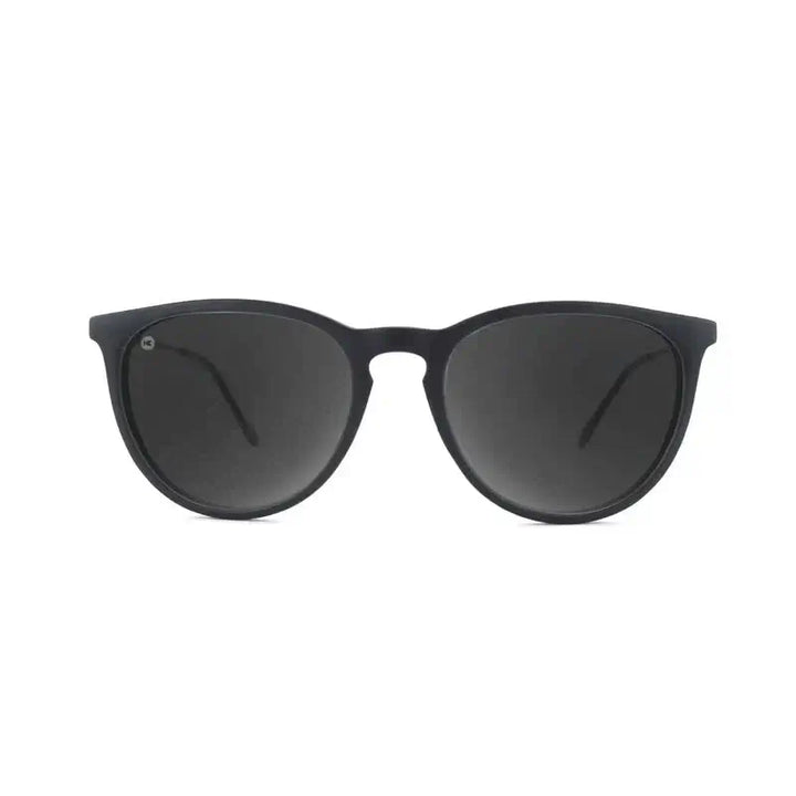 Knockaround Sonnenbrille Mary Janes - Black on Black / Smoke