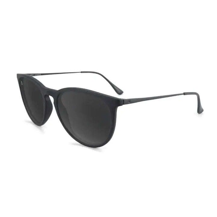 Knockaround Sonnenbrille Mary Janes - Black on Black / Smoke