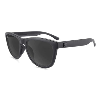 Knockaround Sonnenbrille Premiums - Black on Black / Smoke
