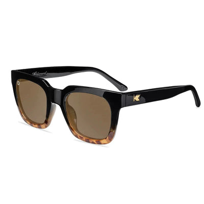 Knockaround Sonnenbrille Songbirds - Glossy Black and Tortoise Shell Fade
